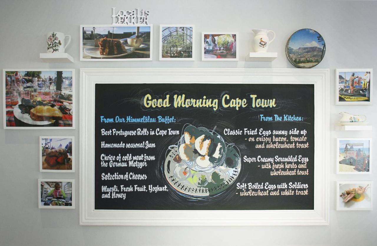 Himmelblau Boutique Bed And Breakfast Cape Town Exterior foto